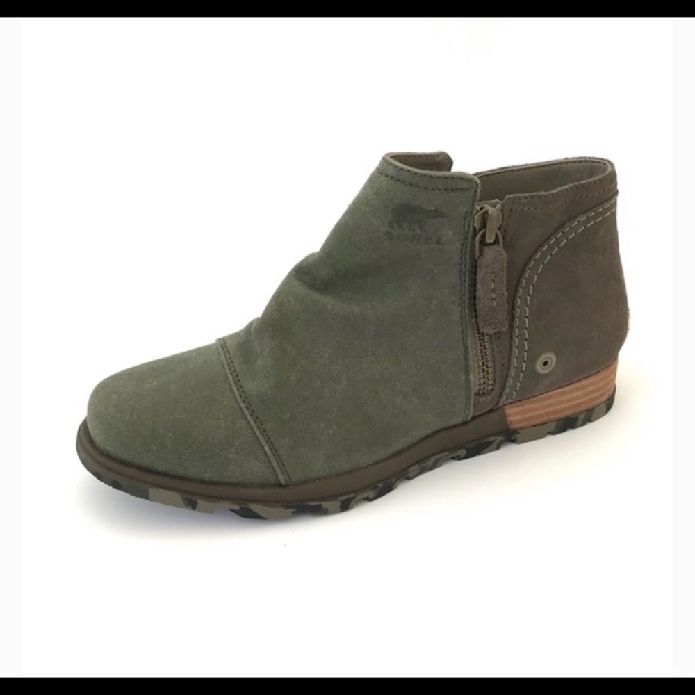 Sorel "Major Low" canvas boot size 6.5